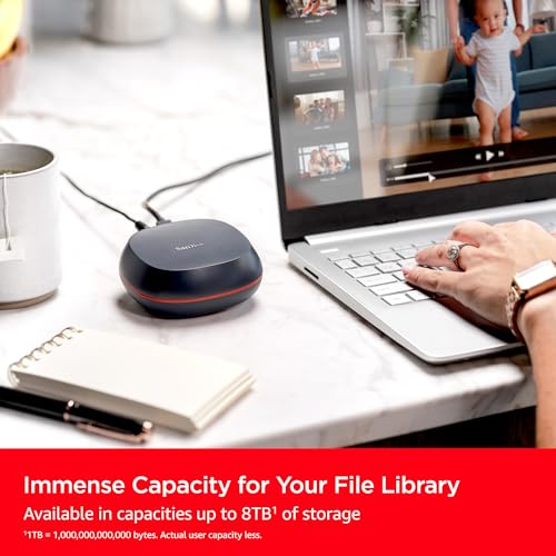 Sandisk 8TB Desk Drive SSD, Up to 1000MB/s Read Speeds, Black - Image 5