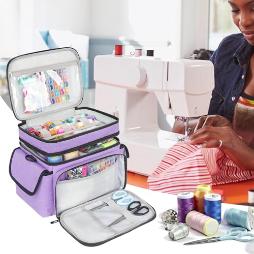 LEFOR·Z Sewing Supplies Organizer Storage Bag(10.5 x 8 x - Image 3
