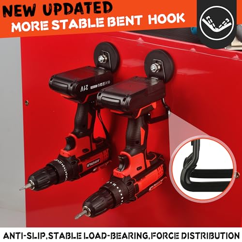 Pro-Mag Upgraded Large Magnetic Hooks,Strong Heavy Duty - Image 5