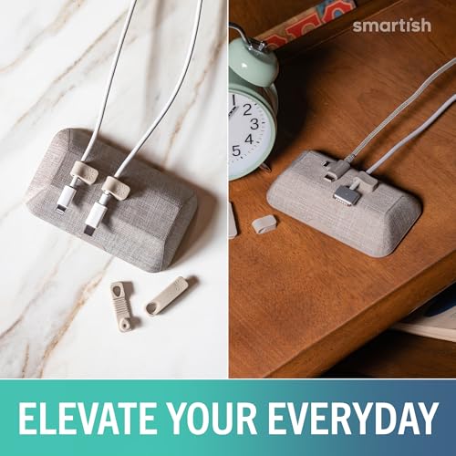 Smartish Magnetic Cord Holder, Bigger Cable Wrangler - Image 5