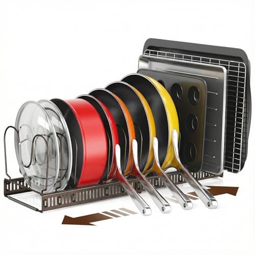 ORDORA Pots and Pans Organizer under Cabinet, 11.8-2 | All Products - Image 2