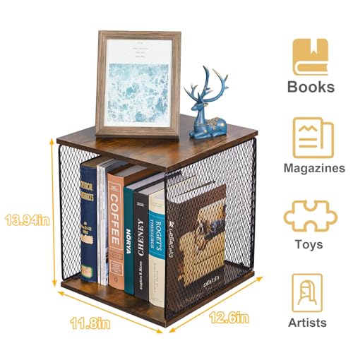 Dmevkic 3 Cube Vinyl Record Storage - Image 4