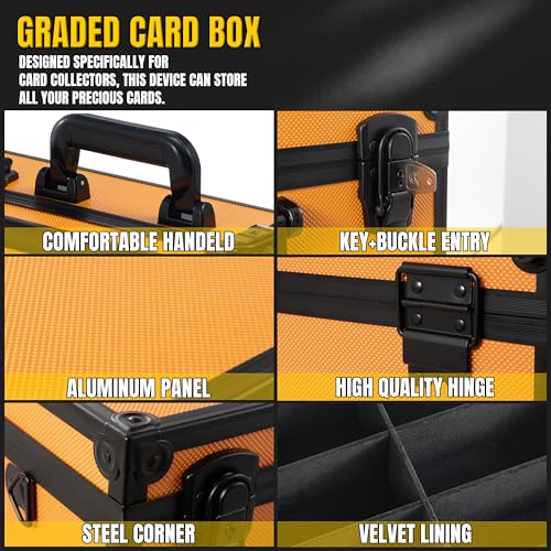 Toploader Storage Box for 3x4 35pt Rigid Cards, Top Loader - Image 5