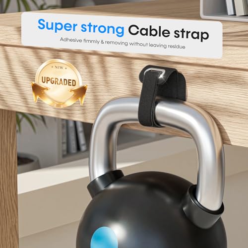 Cable Management Under Desk, Large Bundle Cord+Power | Cable Managemen - Image 5