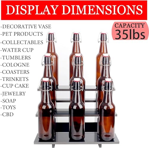 3 Tier Staight Retail Table Display Stands Farmers Market Display - Image 6