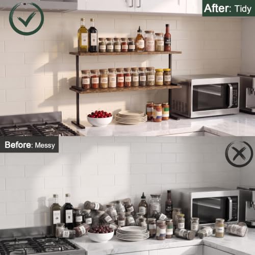 Golener Countertop Shelf, Kitchen Counter Organizer - Image 6