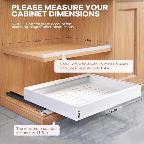 Seinloes 2Pack Expandable Pull Out Cabinet Organizer | All Products - Image 5