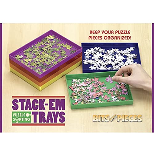 Bits and Pieces Puzzles Sorting Trays - Set of 6 - Image 2