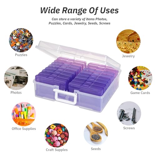 4"x6" Photo Storage Box with 16 Inner Photo Case - Image 7