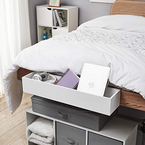 DormCo Yak About It® Dorm Bedside Organizer - White - Image 3