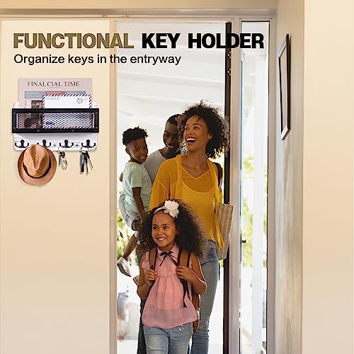 ADIIL Mail and Key Holder for Wall Decorative, Wooden Wall - Image 8
