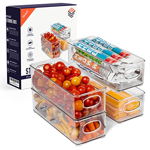 ClearSpace Plastic Pantry Organization and Food Storage Bin, 4 - Image 2