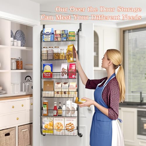 MIAOLI Over the Door Pantry Organizers and Storage, | All Products - Image 3