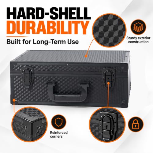 Top Loader Storage Box, 610+ Card Case for Trading | Home Organization - Image 7