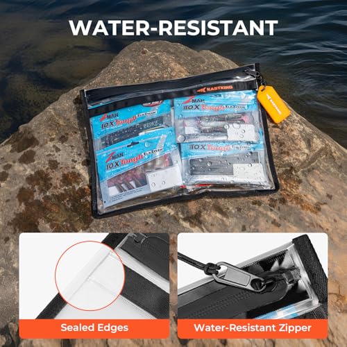 KastKing BaitShield Tackle Storage Bag, Soft Plastic Bait Storage - Image 4