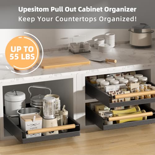 2 Pack 15.3'' Deep Expandable Slide Out Cabinet Shel | All Products - Image 4
