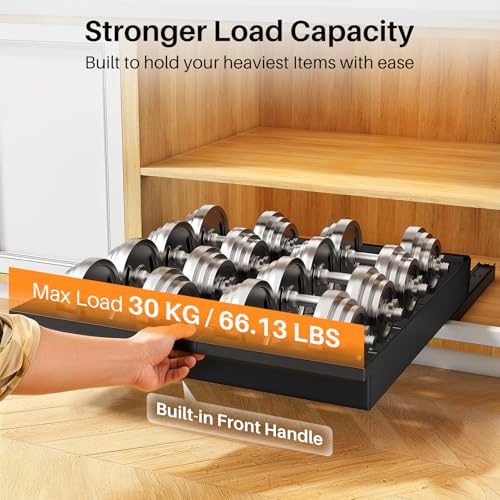 Pull out Cabinet Organizer, 2-Pack Expandable(13.6"-24") - Image 5