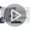 YOUDENOVA Hanging Closet Organizer, Closet Organizer | All Products - Image 8