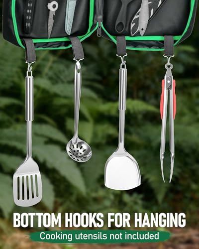 Camping Cooking Set, Portable Camping Utensil Set - Image 6