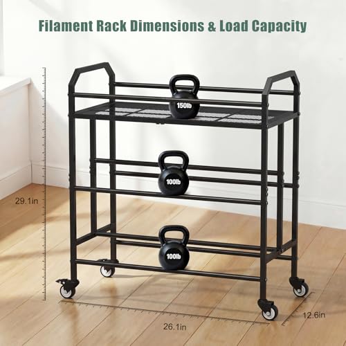 3D Printer Filament Storage Rack Filament Spool Holder - Image 3