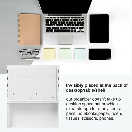 Under Desk Drawer - Super Large Under Table Hidden Drawer Desk - Image 6
