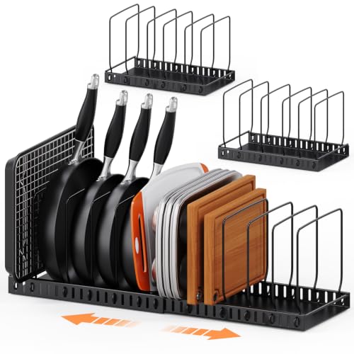 Cutting Board and Baking Sheet Organizer for Cabinet - Image 2