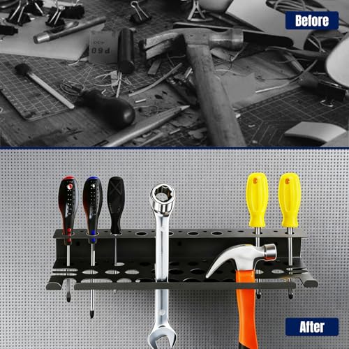 Screwdriver Organizer Wall Mount for Pliers, Screwdrivers - Image 5