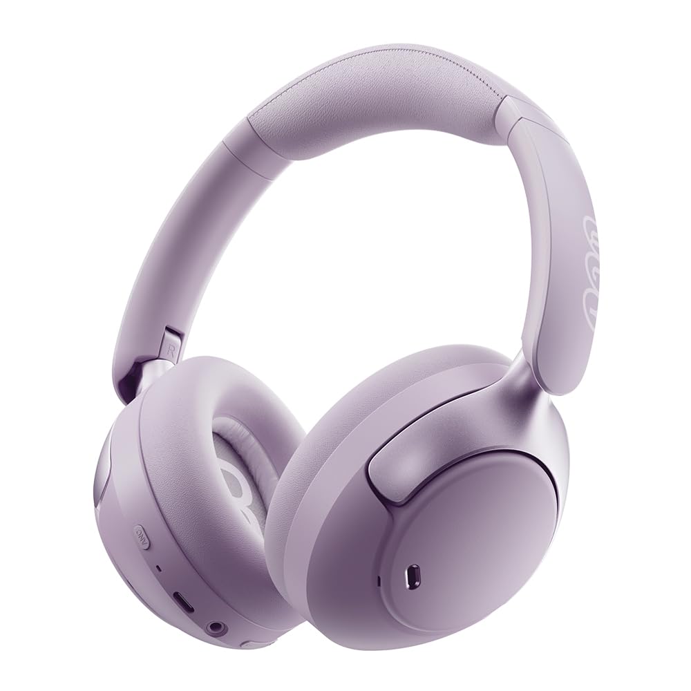 QCY H3 PRO Adaptive ANC Wireless Headphones Over Ear - Image 1