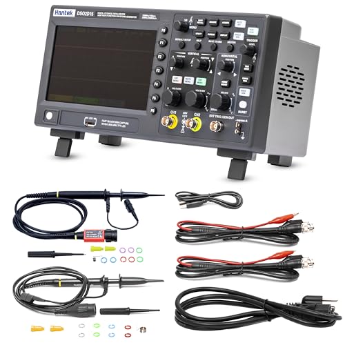 Hantek DSO2D15 Digital Storage Lab Oscilloscopes150MHz Bandwidth - Image 1