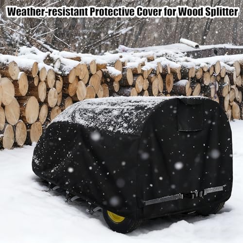 Log Splitter Cover, 90"L x 51"W x 42"H - Image 7