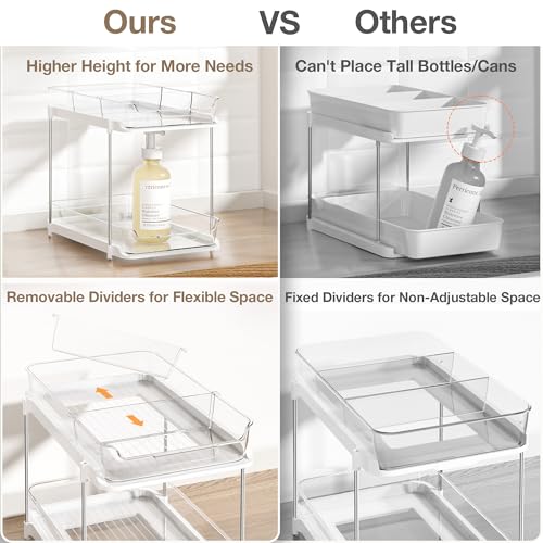 Delamu 2-Tier Multi-Purpose Bathroom Under Sink Orga | All Products - Image 5