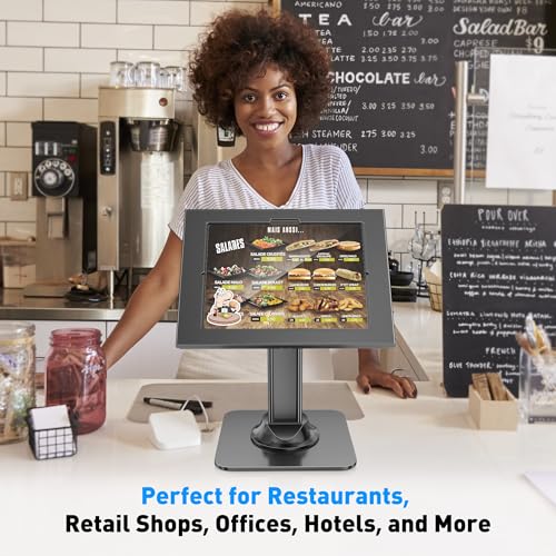 AboveTEK Anti-Theft iPad Kiosk Stand – POS iPad Security Mount - Image 3