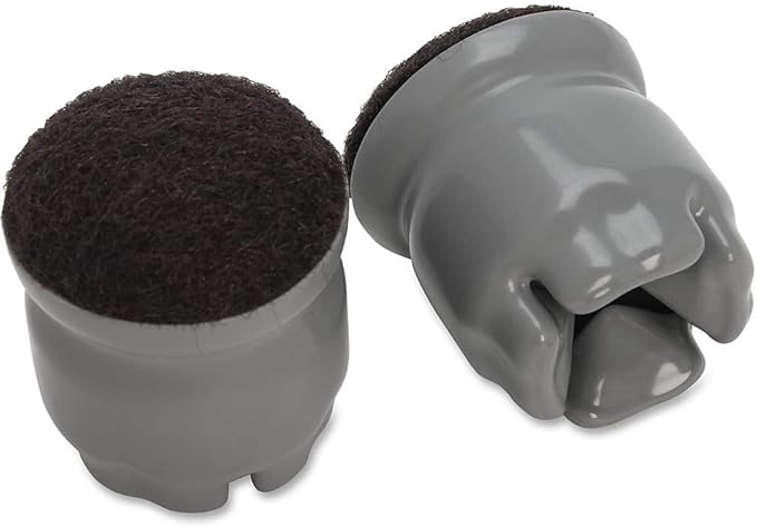Lorell 1.5" Slip-On Floor Savers pack of 8