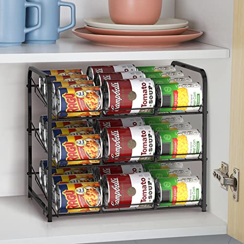 BTY Can Organizer for Pantry Stackable 2 Pack, Can Storage - Image 6