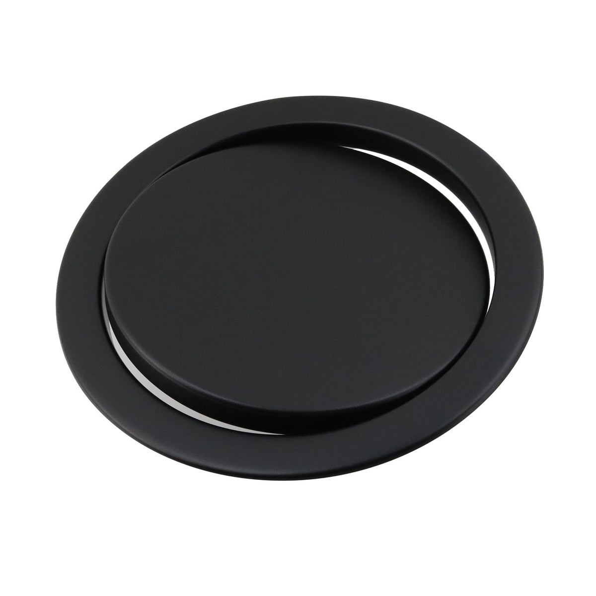 Antrader Built-in Countertop Trash Bin Waste Lid Balance - Image 1