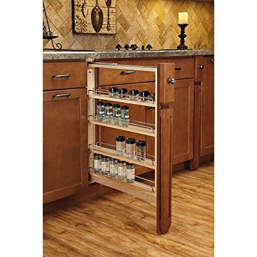 Rev-A-Shelf Kitchen Cabinet Pullout Base Filler | Home Organization - Image 3