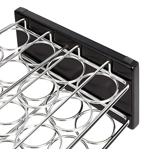 Amazon Basics 20 Jars Spice Rack Organizer, Space-Saving - Image 4