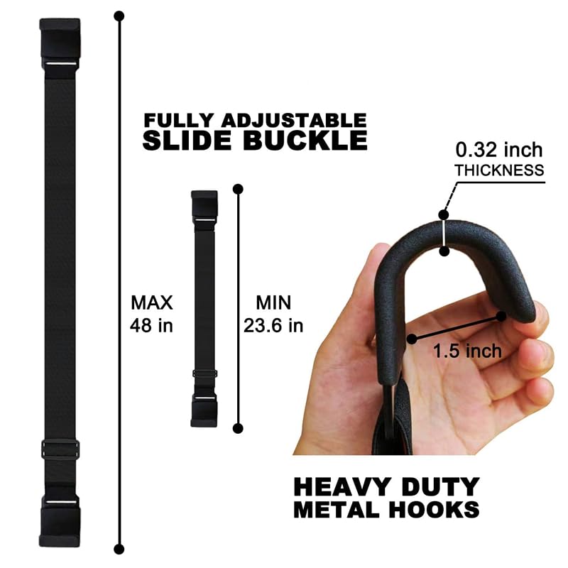 Bear Proof Trash Can Lock with Double Metal Claw fit for 28-96 - Image 2