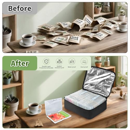 Boczif 26 Slot Seed storage Organizer Box Hold 80 to 100 - Image 6