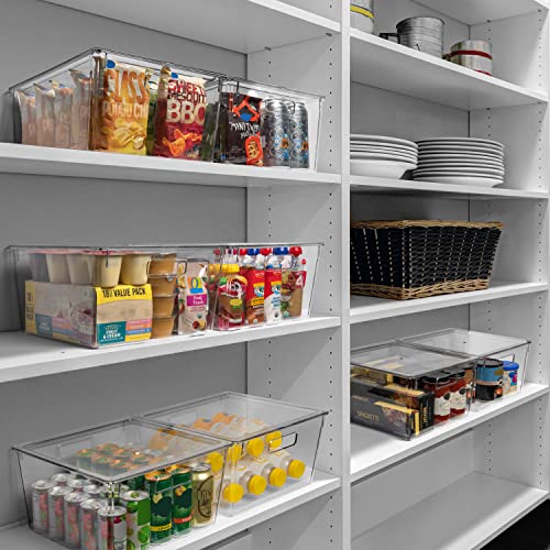ClearSpace Plastic Storage Bins with Lids, Pantry Organizer - Image 4
