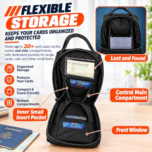 Slab Bag for Graded Cards,PSA Card Display Bag | Home Organization - Image 4