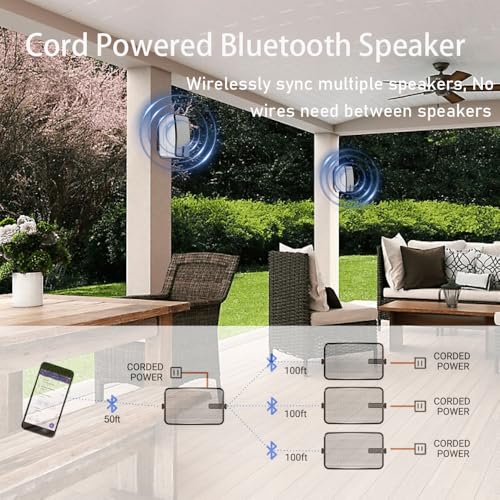 Outdoor Bluetooth Speakers 400w for Garage, Patio - Image 3