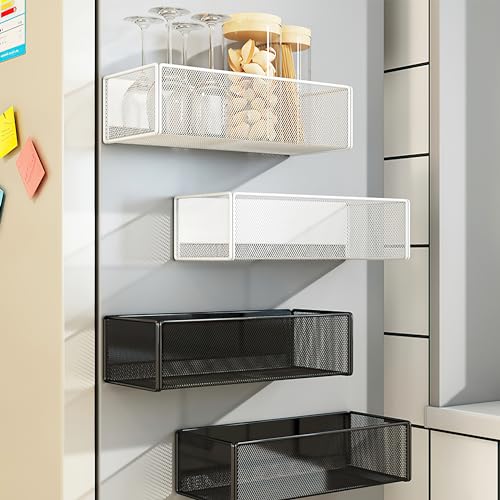 Magnetic Shelf Fridge Basket Bin for Washer Dryer Locker - Image 6