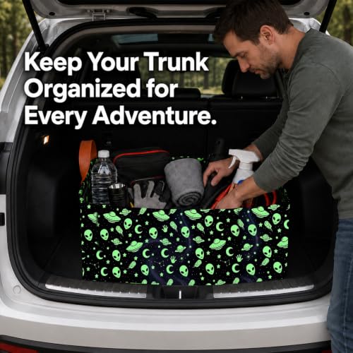 Flower Car Trunk Organizer 20L Collapsible Auto Storage - Image 6