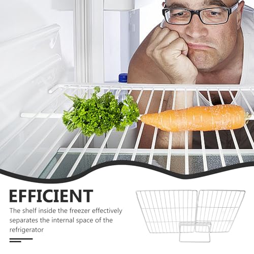 DOITOOL Freezer Partition Divider Iron Wire Mesh Separator - Image 5