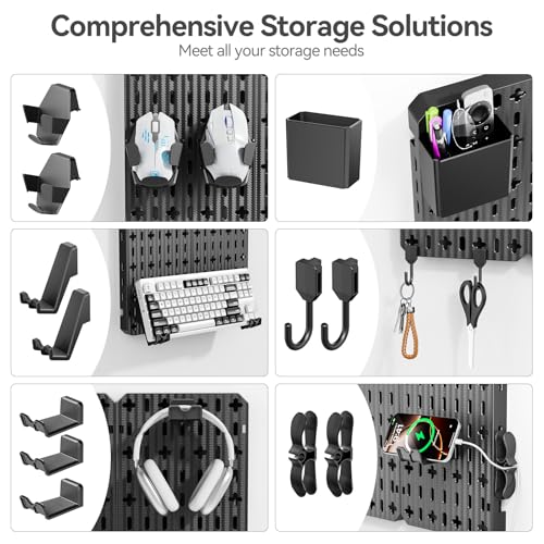 KDD Keyboard and Mouse Display Stand Holder, Wall Mount - Image 6