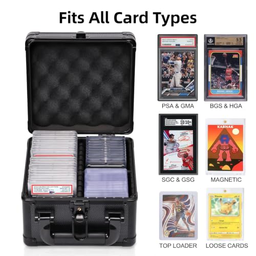 Graded Card Storage Box, Trading Card Case for Baseball - Image 5