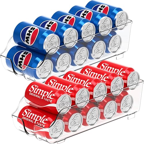 Simple Houseware Soda Can Organizer Dispenser - Image 2