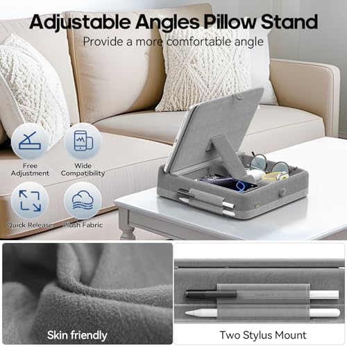KDD Tablet Pillow Stand with Storage, Foldable iPad | All Products - Image 5