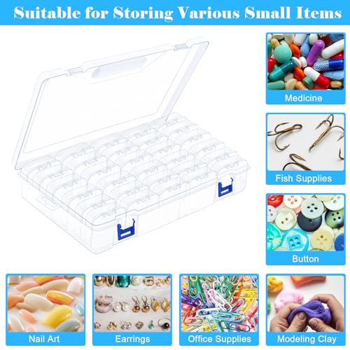 138 PCS Bead Organizer Box, Plastic Bead Storage Containers - Image 4